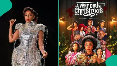 Ini Edo Breaks Down Over 'Dirty Christmas' Cinema Woes: Alleges Foul Play