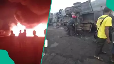 Lagos Diesel Tanker Explosion Kills 2, LASTMA Prevents Catastrophe