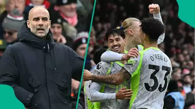 Man City Go Top of Premier League After 2-1 Win vs Nottingham Forest