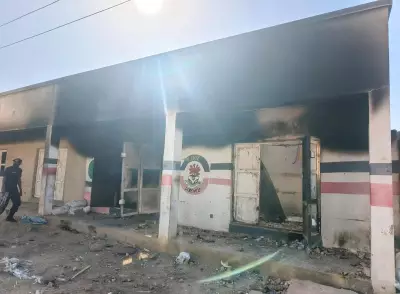 Mob Kills 3 Suspected Thieves, Burns NSCDC Office in Kano