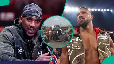 New Video Reveals Final Moments Before Anthony Joshua's Car Crash in Nigeria