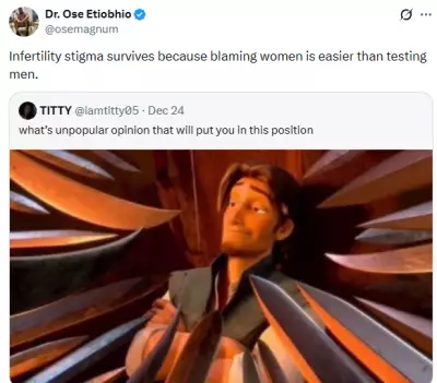 Nigerian Doctor: Infertility Stigma Persists as Men Avoid Testing