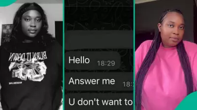 Nigerian Lady Stunned by Mother's WhatsApp Question: 