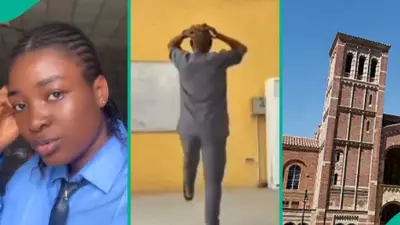 Nigerian Lecturer Dances After Surprise Test, Video Goes Viral