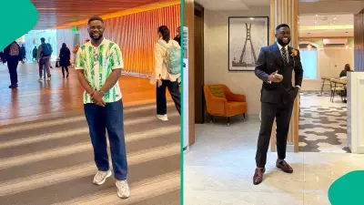 Nigerian Man Celebrates US Visa After 7 Interviews, 6 Denials in 3 Countries