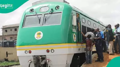 Nigerian Railways See Massive Rush as 50% Christmas Discount Kicks In