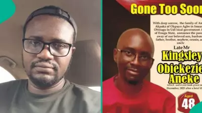 Olugbenga Akapo Breaks Silence After Being Named in Late Kingsley's Viral Tribute
