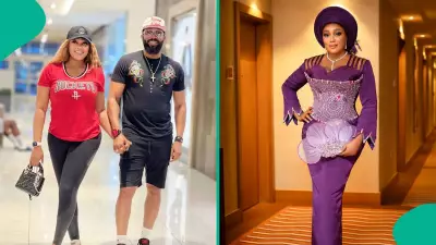 Peggy Ovire Removes Frederick Leonard's Name From Instagram Amid Marriage Crash Rumours