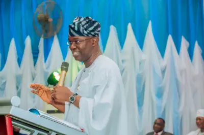 Senator Abiru's 2026 New Year Message: Unity, Economic Reforms, Youth Empowerment