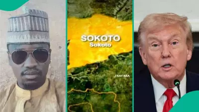 Sokoto Resident Accuses Trump of Targeting Innocent Civilians in Alleged ISIS Airstrike