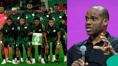 Sunday Oliseh Praises Akor Adams Over Osimhen & Lookman After Super Eagles AFCON Win