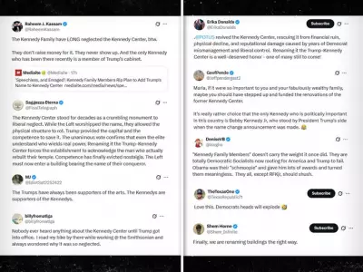 Trump Criticizes Kennedys Hours After JFK Granddaughter's Death