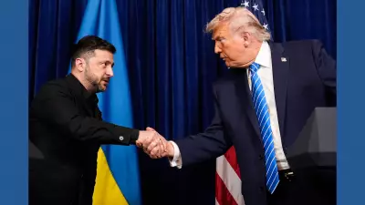 Trump, Zelenskiy: Ukraine Peace Deal 95% Done, Thorny Issues Remain
