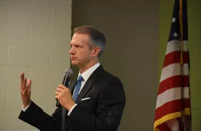 US Rep Moore Vows More Airstrikes, Seeks Peace for Nigerian Christians