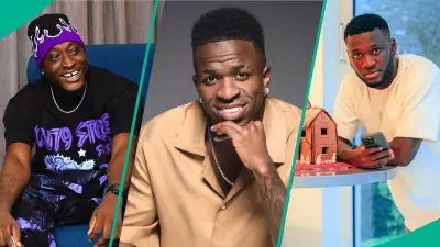 Victor Boniface Stuns Carter Efe With Vinícius Jr Video Call on Livestream
