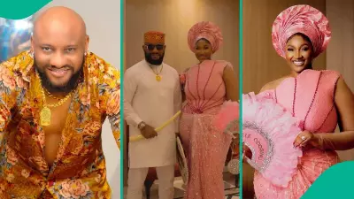 Yul Edochie Ends Breakup Rumours, Celebrates Judy Austin's Birthday with Love