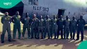 11 Nigerian Air Force Officers Freed in Burkina Faso After 10-Day Detention