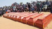 12 Miners Laid to Rest in Plateau After Deadly Herdsmen Attack