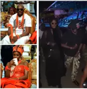 2Baba and Natasha Idibia Make First Public Appearance After Marriage Controversy