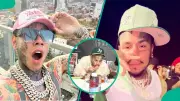 6ix9ine's 'Trash' Review of Nigerian Jollof, Fufu Sparks Cultural Outrage
