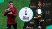 7 CAF POTY Winners, Including Osimhen & Lookman, Battle at AFCON 2025