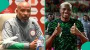 AFCON 2025: Coach Eric Chelle Hails 'World's Best' Osimhen Ahead of Nigeria vs Uganda