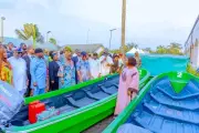 Akpabio Empowers Riverine Women with 10 Fishing Boats in Akwa Ibom