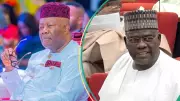 Akpabio, Goje Clash in Senate: 'I Cannot Be Part of What Is Illegal'