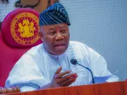 Akpabio Offers Automatic Jobs to Sons of Late Police Aide After Fatal Crash