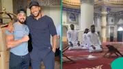 Anthony Joshua Mosque Photo Sparks Faith Debate: Is the Boxer a Muslim?