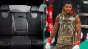 Anthony Joshua's Car Crash Details: Seating Position Revealed After Fatal Ogun State Accident