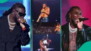 Burna Boy Pauses Boston Show to Thank Fans After Backlash: 
