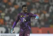 Cameroon Drops Man United's Andre Onana from AFCON Squad Amid Manager Sacking