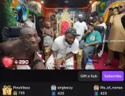 Carter Efe Hits 400k Followers, Becomes Africa's Top Twitch Streamer After Davido Collab