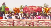 Chinese Community in Lagos Hosts 2,000 Children for Christmas, Awards Scholarships
