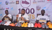 CitySports Foundation Launches 1000 Boots Project to Empower Young Nigerian Footballers