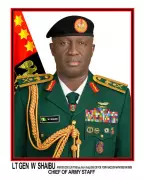 COAS Praises Retired Major General Atewe for Distinguished Service to Nigeria