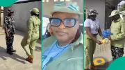 Corps Member's Emotional Tribute to Police Officer Father Goes Viral in Nigeria