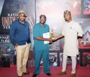 DannyTheProphet Wins Young International Artiste of the Year Award 2025