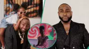 Davido Attends Daughter Imade's School Christmas Carol, Fans Praise Dedicated Dad