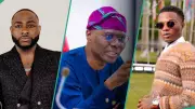 Davido Clashes with Gov Sanwo-Olu's Aide Over Praise for Rival Wizkid