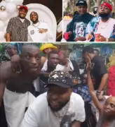 Davido Opens Up: 'Isreal DMW is My Best Friend I Can Cry To'