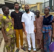 Deji Adeyanju Secures Release of Banger Boy After Cyberbullying Arrest