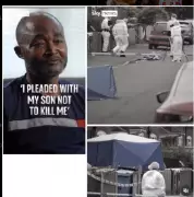 Father's Agony: Son with Schizophrenia Kills Mother, Stabs Dad in UK