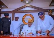 Gov. Aiyedatiwa Signs N524bn 2026 'Budget of Economic Consolidation' Into Law