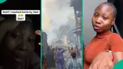 Great Nigeria Tower Fire: Shop Owner's Viral Message to Customers Sparks Debate