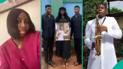 Heartbroken Nigerian Lady Mourns Younger Brother Who Died Playing Football