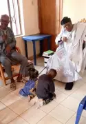 Heartwarming Video: Two Kids Show Traditional Greeting to Taraba Monarch