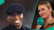 Ian Wright's Quick Reflexes Save Laura Woods from Collapse During England vs Ghana Broadcast