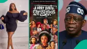 Ini Edo Defies FG, Continues Promoting 'A Very Dirty Christmas' Movie